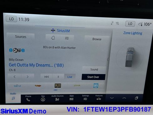 Used 2023 Ford F150 Lariat w/ Equipment Group 502A High image 27