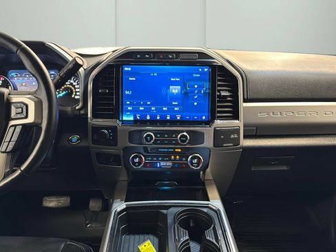 Used 2022 Ford F350 Lariat w/ Lariat Ultimate Package AWD/4WD image 14