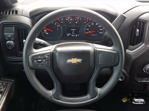 Used 2022 Chevrolet Silverado 1500 Custom w/ LPO, Dark Essentials Package RWD image 12