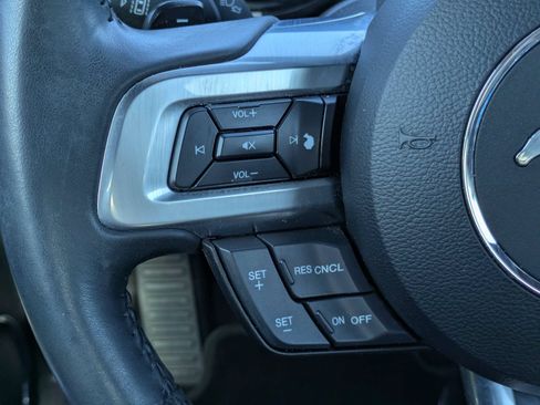 Certified 2021 Ford Mustang Premium w/ Pony Package RWD image 23