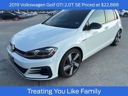 Used 2019 Volkswagen GTI SE