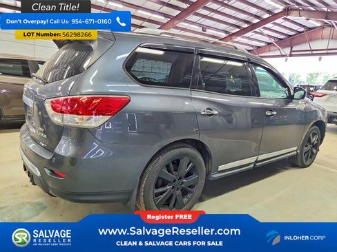 Used 2013 Nissan Pathfinder Platinum w/ Platinum Premium Pkg AWD/4WD image 4