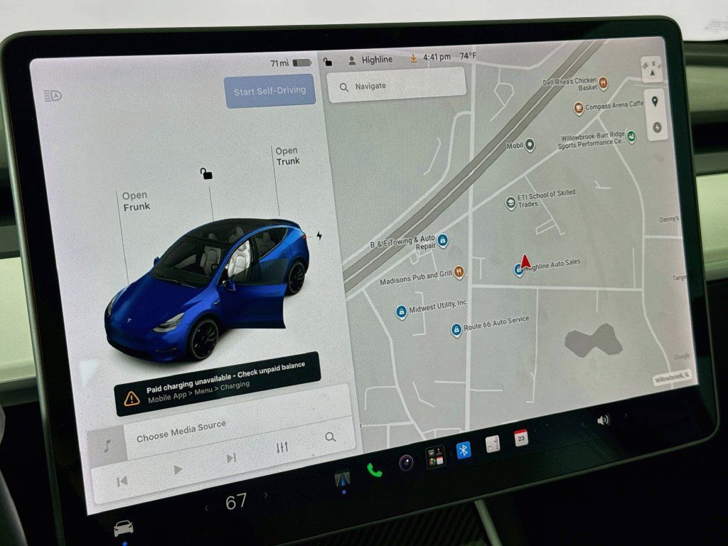 Used 2021 Tesla Model Y Performance AWD/4WD image 14