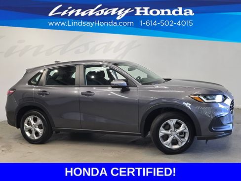 Certified 2025 Honda HR-V LX image 3