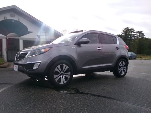 Used 2012 Kia Sportage EX w/ EX Premium Pkg image 30