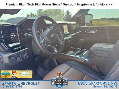 Used 2026 Chevrolet Silverado 3500 High Country w/ High Country Premium Package AWD/4WD image 17