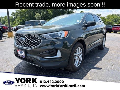 Used 2024 Ford Edge SEL w/ Cargo Accessory Package AWD/4WD image 1