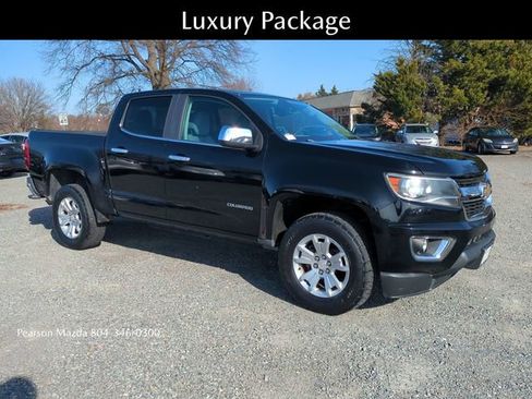 Used 2015 Chevrolet Colorado LT w/ Luxury Package image 2