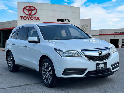 Used 2016 Acura MDX SH-AWD w/ Technology Package