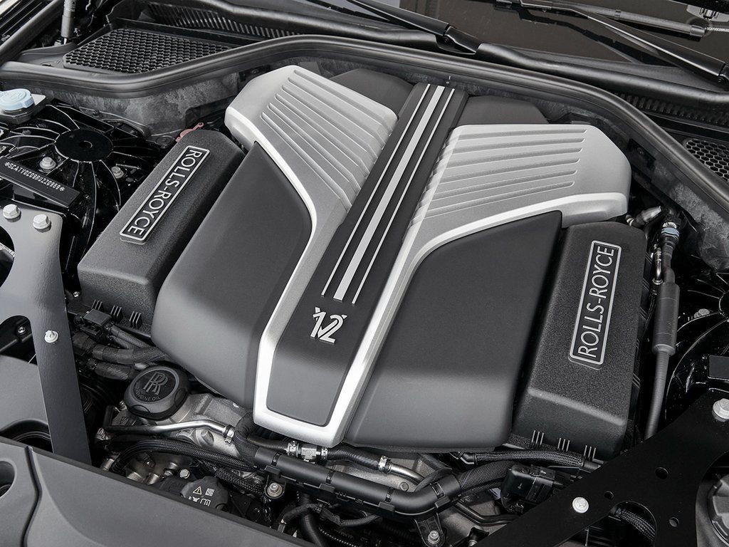 Certified 2023 Rolls-Royce Ghost Black Badge w/ Black Badge Ghost Package AWD/4WD image 26