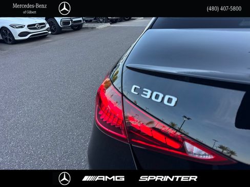 Certified 2024 Mercedes-Benz C 300 Sedan image 6