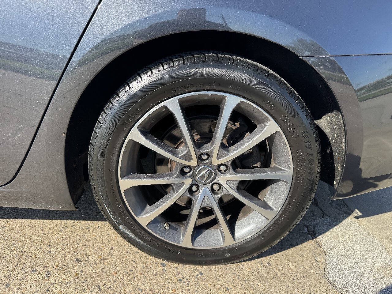 Used 2016 Acura TLX w/ Technology Package AWD/4WD image 9