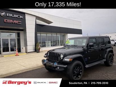 Used 2021 Jeep Wrangler Unlimited Sahara