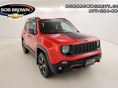Used 2021 Jeep Renegade Trailhawk