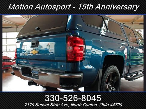 Used 2018 Chevrolet Silverado 1500 LT w/ All Star Edition RWD image 11