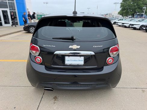 Used 2015 Chevrolet Sonic RS FWD image 3