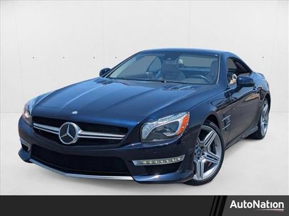 Used 2013 Mercedes-Benz SL 63 AMG