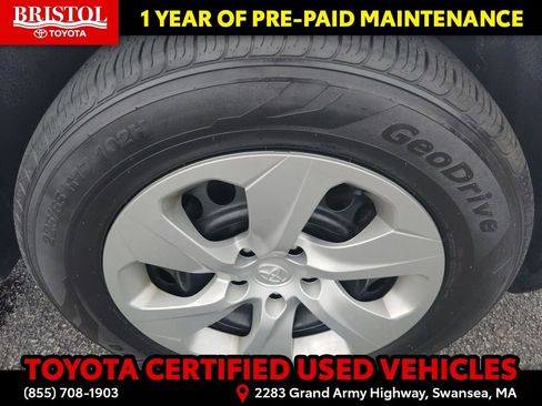 Certified 2021 Toyota RAV4 LE AWD/4WD image 9