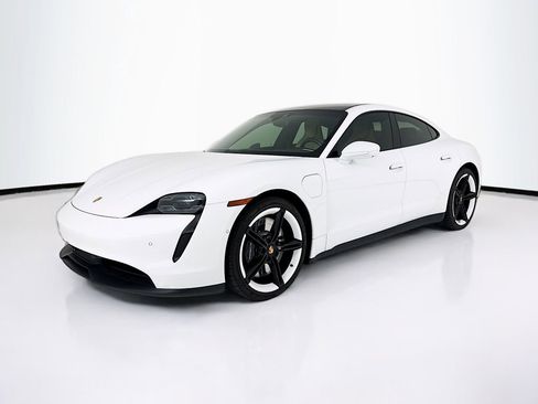 Certified 2020 Porsche Taycan 4S image 1