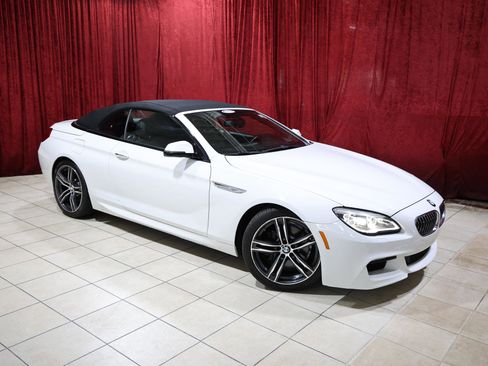 Used 2018 BMW 640i Convertible RWD image 2
