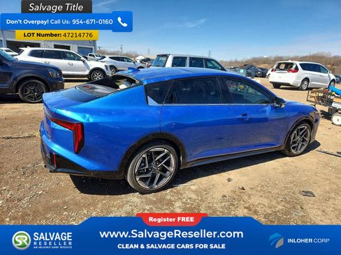 Used 2025 Kia K4 GT-Line w/ GT-Line Premium Package FWD image 4
