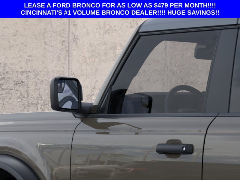 New 2026 Ford Bronco 4-Door AWD/4WD image 22