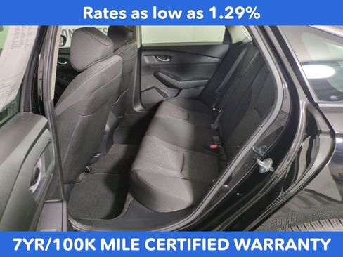 Certified 2024 Honda Accord LX image 23