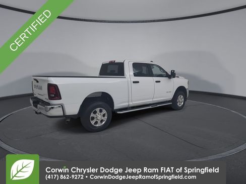 Certified 2025 RAM 2500 Big Horn AWD/4WD image 15