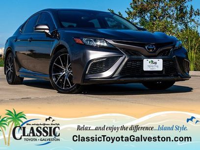 Certified 2022 Toyota Camry SE