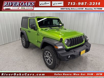 New 2025 Jeep Wrangler Sport