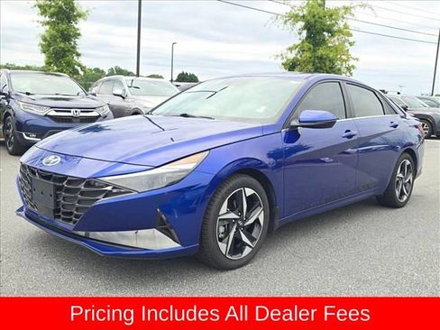Certified 2023 Hyundai Elantra Limited FWD image 7