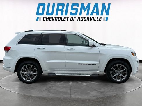 Used 2019 Jeep Grand Cherokee Summit w/ Platinum Series Group AWD/4WD image 7