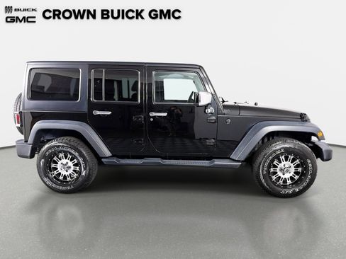 Used 2017 Jeep Wrangler Unlimited Sport w/ Quick Order Package 24S AWD/4WD image 5