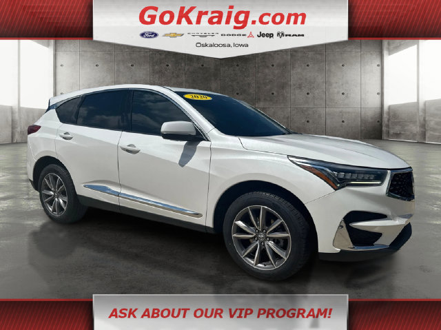 Used 2020 Acura RDX w/ Technology Package AWD/4WD image 3