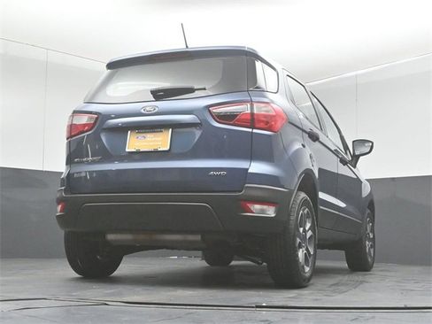 Certified 2022 Ford EcoSport S image 38