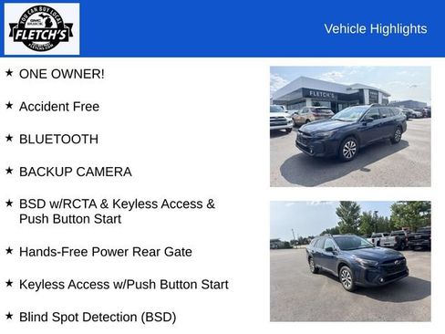 Used 2024 Subaru Outback Premium AWD/4WD image 2