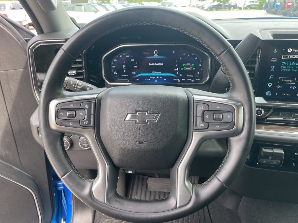 Used 2026 Chevrolet Silverado 1500 RST RWD image 12