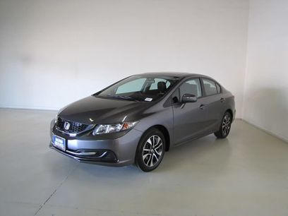 Used 2015 Honda Civic EX