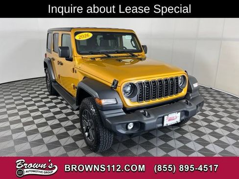 Used 2026 Jeep Wrangler Unlimited Sport AWD/4WD image 1