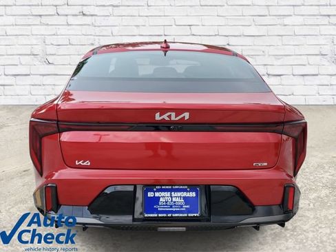 Used 2025 Kia K4 GT-Line FWD image 3