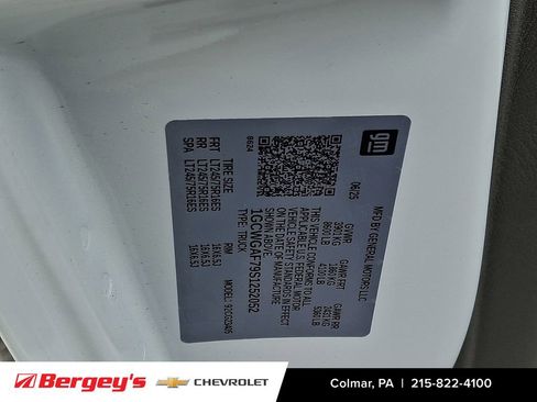 New 2025 Chevrolet Express 2500 w/ Driver Convenience Package RWD image 17