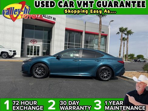 Used 2026 Toyota Camry SE w/ Multimedia Upgrade Package image 1