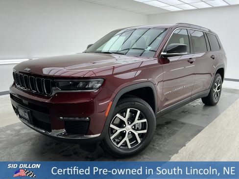 Used 2024 Jeep Grand Cherokee L Limited w/ Trailer Tow Package image 1