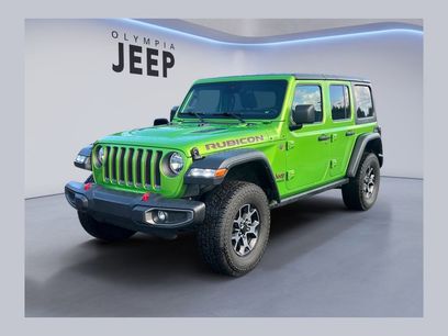 Used 2019 Jeep Wrangler Unlimited Rubicon