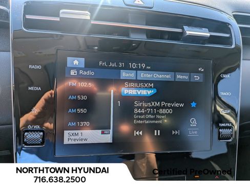 Used 2022 Hyundai Tucson SEL w/ Cargo Package AWD/4WD image 22