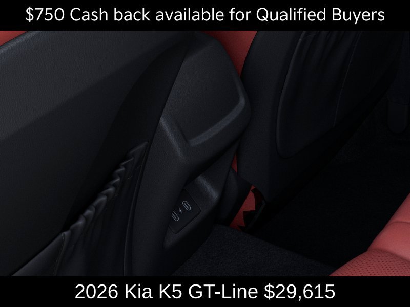 New 2026 Kia K5 GT-Line w/ GT-Line Premium Package FWD image 26