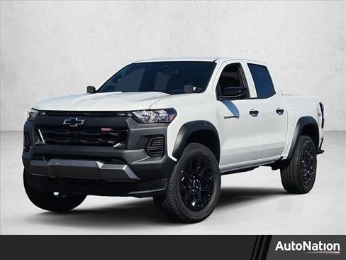 New 2026 Chevrolet Colorado Trail Boss image 1