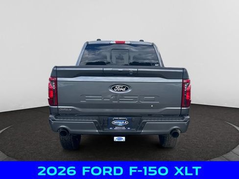New 2026 Ford F150 XLT w/ Equipment Group 303A High AWD/4WD image 4