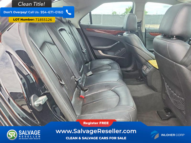 Used 2012 Cadillac CTS Luxury AWD/4WD image 13
