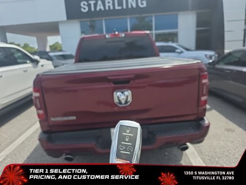 Used 2020 RAM 1500 Laramie w/ Sport Appearance Package RWD image 5